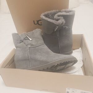 UGG Women's Gray Ankle Boots
